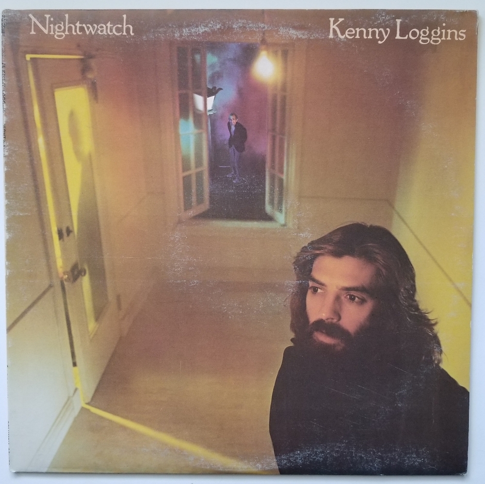 Kenny Loggins Nightwatch Album Vinyl Record ⏺3/$40+Free Shipping🚚-